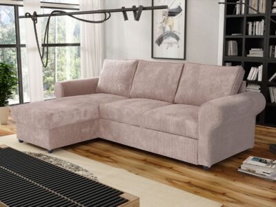 Γωνιακός καναπές Monaco II-Roz - Image 2