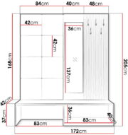 Γκαρνταρόμπα Premium I-Mpez - Image 3