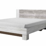 Κρεβάτι με 2 κομοδίνα Veron-160x200-Arctic Pine
