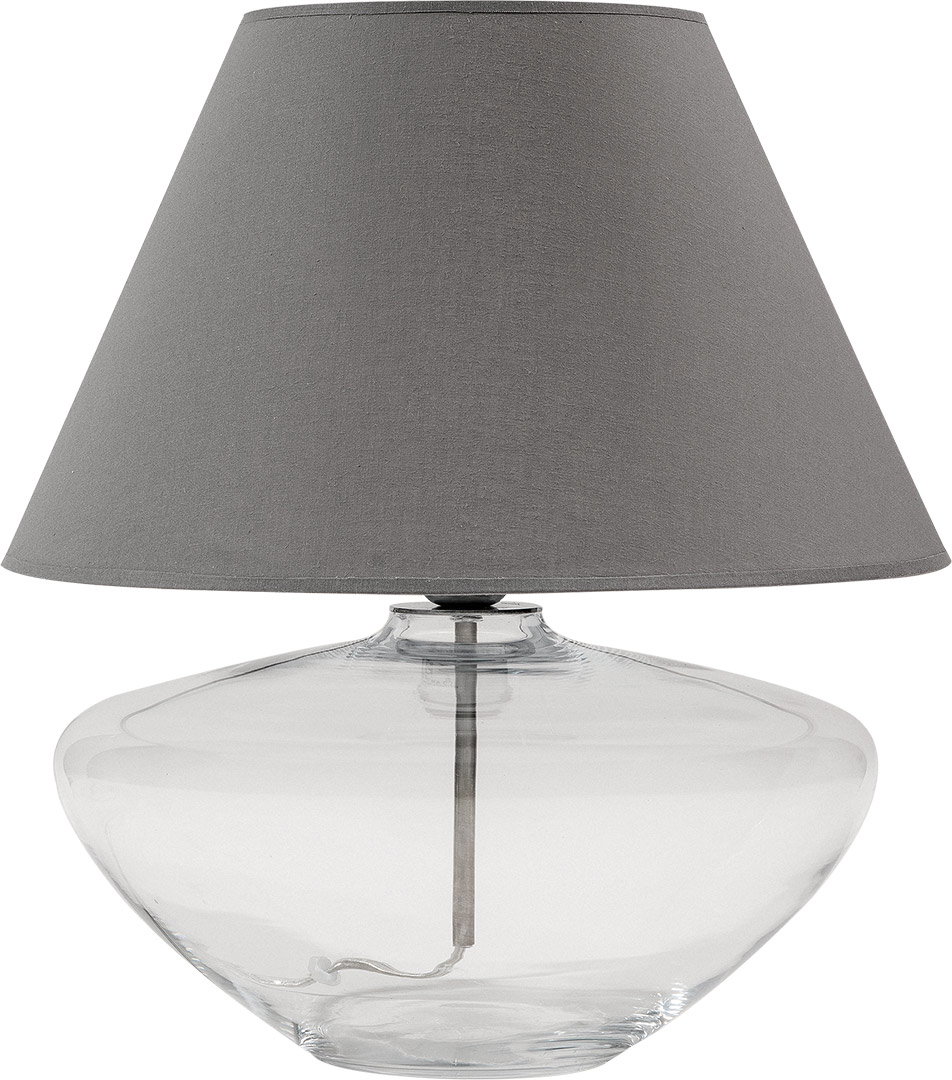image_753297_lampa_komodowa_honga_szarysd Πορτατίφ Honga - Image 1