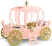 Παιδικό Κρεβάτι Princess Cariage-Roz - Image 3