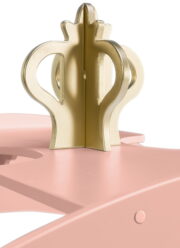 Παιδικό Κρεβάτι Princess Cariage-Roz - Image 6