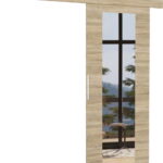 Συρόμενη πόρτα Lad-Fusiko-86 x 205 εκ.