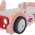 Παιδικό Κρεβάτι Jeep-Roz