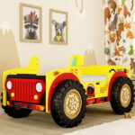 Παιδικό Κρεβάτι Monster Truck