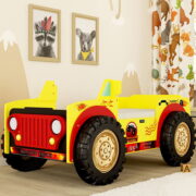 Παιδικό Κρεβάτι Monster Truck