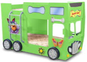 Παιδικό Κρεβάτι Happy Bus-Prasino