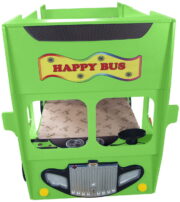 Παιδικό Κρεβάτι Happy Bus-Prasino - Image 4