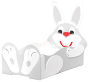 Παιδικό Κρεβάτι Rabbit-80 x 160