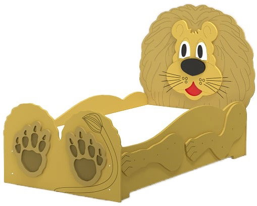 image_760537_leo_1 Παιδικό Κρεβάτι Lion-90 x 200 - Image 1
