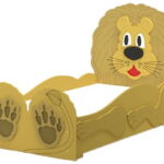 Παιδικό Κρεβάτι Lion-80 x 160
