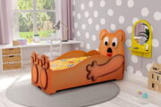 Παιδικό Κρεβάτι Teddy Bear-80 x 160 - Image 2