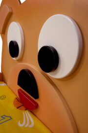 Παιδικό Κρεβάτι Teddy Bear-80 x 160 - Image 3