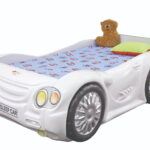 Παιδικό Κρεβάτι Sleep car-Leuko