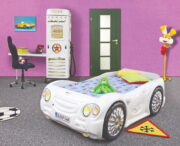 Παιδικό Κρεβάτι Sleep car-Leuko - Image 2