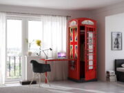 Γραφείο με ντουλάπα Phone Booth - Image 2