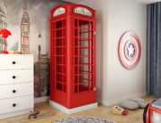 Διακοσμητικό Phone Booth-Kokkino - Image 2