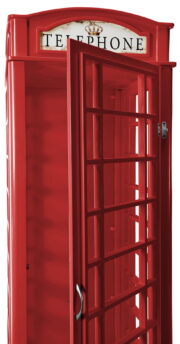 Διακοσμητικό Phone Booth-Kokkino - Image 6