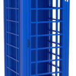 Διακοσμητικό Phone Booth-Mple