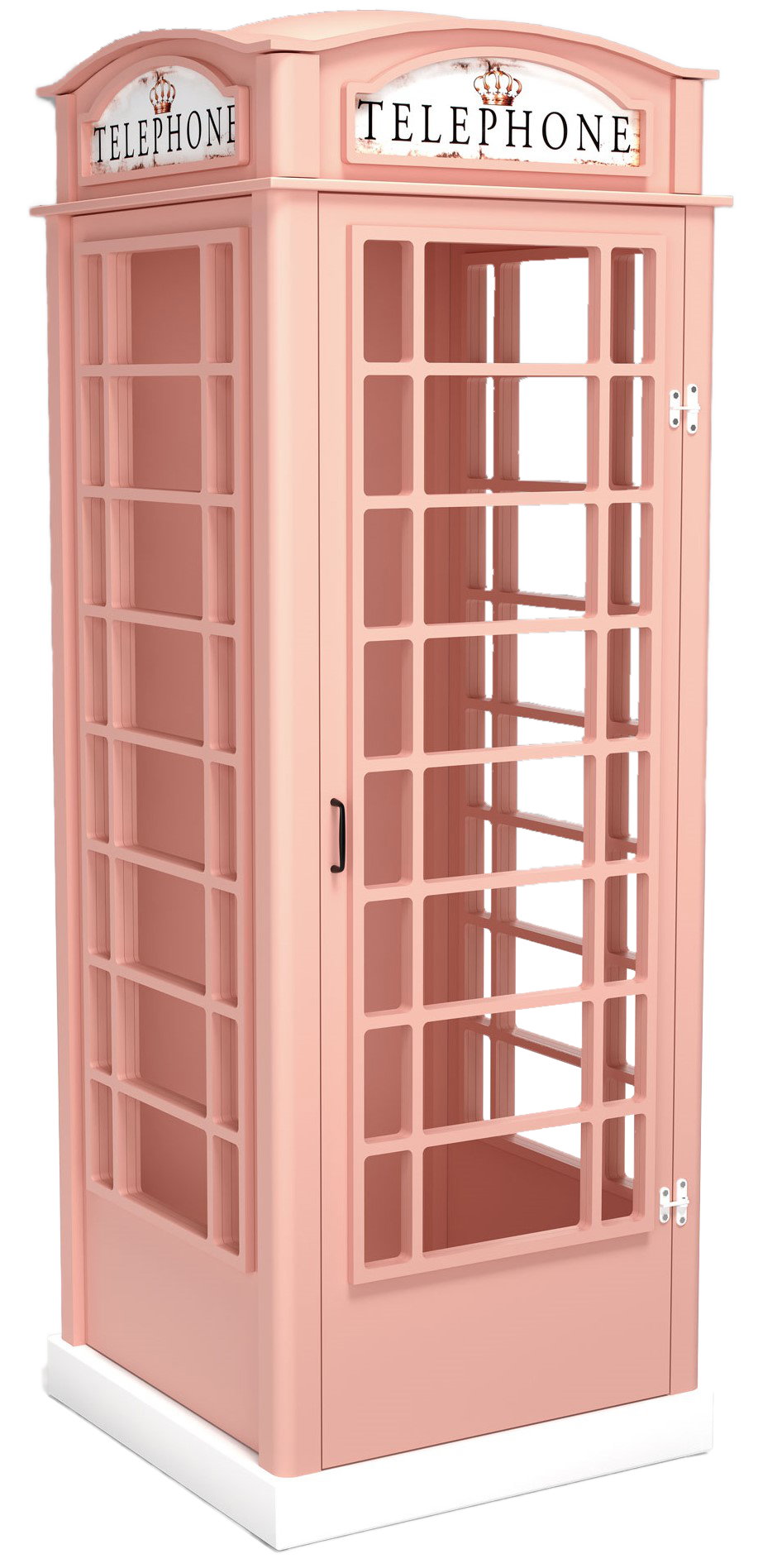 image_761053_telephone_pink_8_ Διακοσμητικό Phone Booth-Roz - Image 1