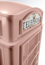 Διακοσμητικό Phone Booth-Roz - Image 4