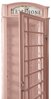 Διακοσμητικό Phone Booth-Roz - Image 6