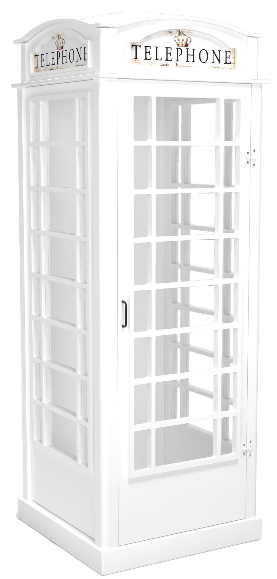 image_761061_telephone_white_4_ Διακοσμητικό Phone Booth-Leuko - Image 1