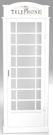 Διακοσμητικό Phone Booth-Leuko - Image 3