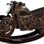 Κουνιστή μηχανή Rocker Bike-Μήκος: 140 εκ.