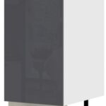 Επιδαπέδιο ντουλάπι Trinity R45-1K-Anthraki Gualistero