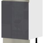 Επιδαπέδιο ντουλάπι Trinity R60-1K-Anthraki Gualistero