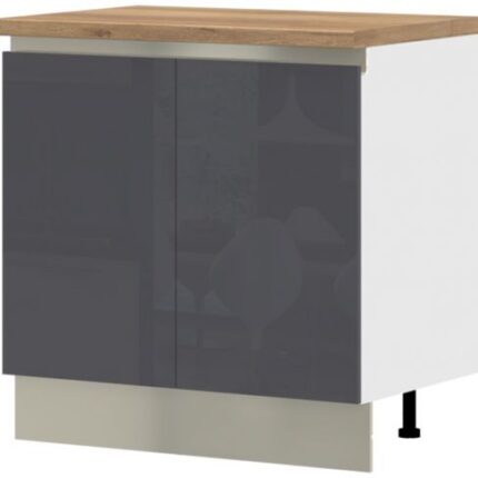 Επιδαπέδιο ντουλάπι Trinity R90-2K-Anthraki Gualistero