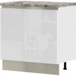 Επιδαπέδιο ντουλάπι Trinity R90-2K-Leuko Gualistero