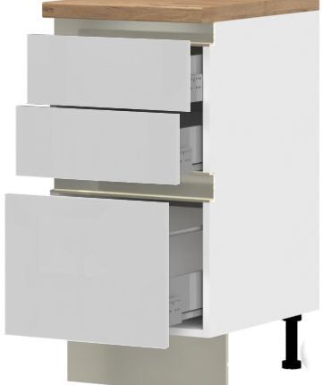 Επιδαπέδιο ντουλάπι Trinity R45-3M BOX-Leuko Gualistero
