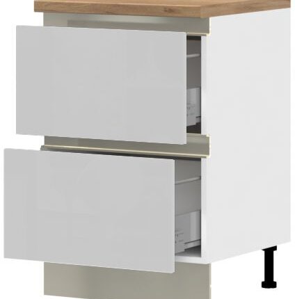 Επιδαπέδιο ντουλάπι Trinity R60-2M BOX-Leuko Gualistero