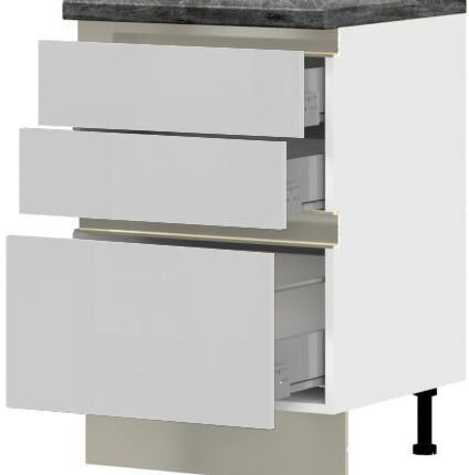 Επιδαπέδιο ντουλάπι Trinity R60-3M BOX-Leuko Gualistero