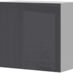 Ντουλάπι κρεμαστό Trinity V5-60-1K-Anthraki Gualistero