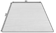 Χαλί Verlice Gkri 80 x 150 εκ - Image 2