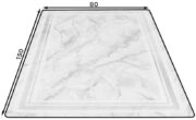 Χαλί Squith 80 x 150 εκ. - Image 2