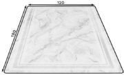 Χαλί Squith 120 x 180 εκ. - Image 2