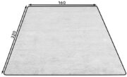 Χαλί Sige Grey 160 x 220 εκ. - Image 2