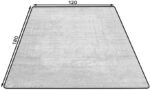 Χαλί Codi Gkri 120 x 180 εκ. - Image 2