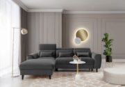 Γωνιακός καναπές Fornal-Gkri-Αριστερή - Image 3