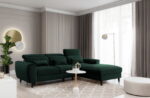 Γωνιακός καναπές Fornal-Prasino-Δεξιά - Image 3