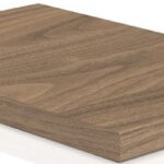 Πάγκος JL Universal-200 x 92 εκ.-Carini Walnut