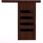 Συρόμενη πόρτα Emilia-Wenge-Μήκος: 76 εκ.