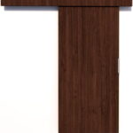 Συρόμενη πόρτα Cubit-Wenge-Μήκος: 86 εκ.