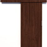 Συρόμενη πόρτα Cubit-Wenge-Μήκος: 106 εκ.