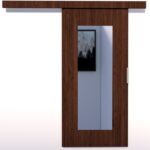 Συρόμενη πόρτα Alen-Wenge-Μήκος: 96 εκ.
