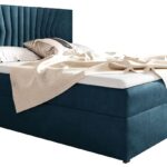 Επενδυμένο κρεβάτι Box 2-Mple-160 x 200